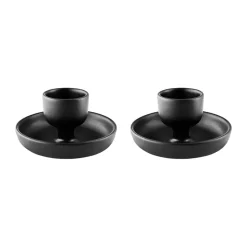 Portahuevos Nordic kitchen 2-pack, Black