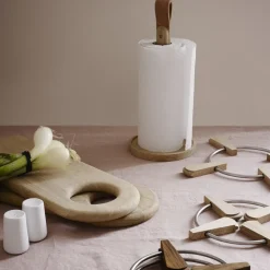 Portarrollos cocina Norr, roble