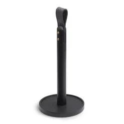 Portarrollos cocina Norr, roble teñido de negro