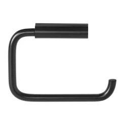Portarrollos de baño Modo, negro