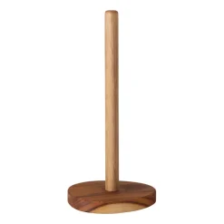 Portarrollos de papel cocina Raw 30,6 cm, Teak