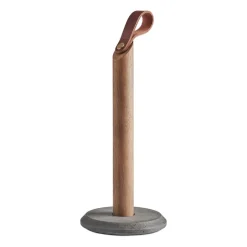Portarrollos de papel cocina Grab, Roble ahumado