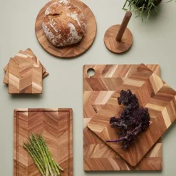 Portarrollos de papel cocina Akaciaträ, 30,5 cm
