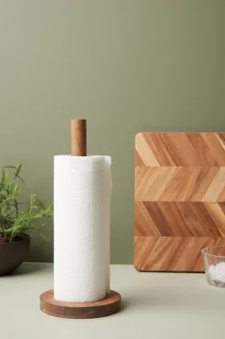 Portarrollos de papel cocina Akaciaträ, 30,5 cm