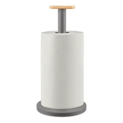 Portarrollos de papel cocina Mattina, Gris claro