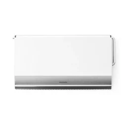 Portarrollos de papel cocina mural Brabantia, acero mate
