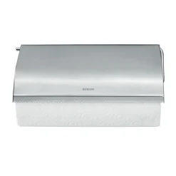 Portarrollos de papel cocina mural Brabantia, acero mate