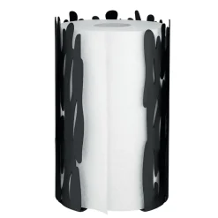Portarrollos de papel cocina Barkroll, negro