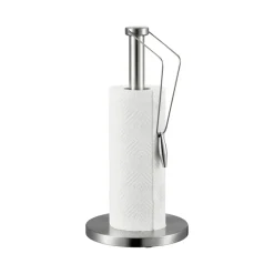 Portarrollos de papel cocina Alnes 36 cm, acero inoxidable