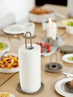 Portarrollos de papel cocina Singles, Taupe
