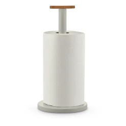 Portarrollos de papel cocina Mattina, gris cálido