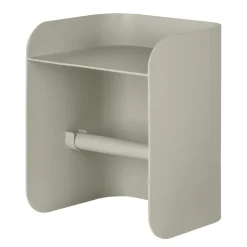 Portarrollos de papel higiénico Carry, Sand grey