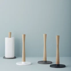 Portarrollos papel cocina Roll-It, negro