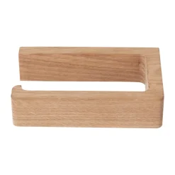 Portarrollos para papel higiénico Andersen, Lacquered oak