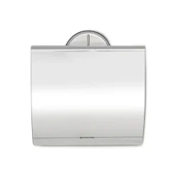 Portarrollos para papel higiénico Profile, acero brillante