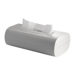 Porta-servilletas Birillo 24x13 cm, Blanco