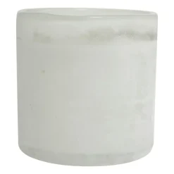 Portavelas Bungenäs Ø12,5 cm, blanco
