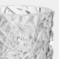 Portavelas Carat transparente, 7,9 cm