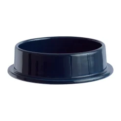 Portavelas Column Candleholder L 12,8 cm, Midnight blue