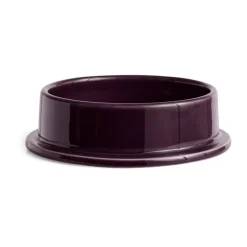 Portavelas Column Candleholder L 12,8 cm, Bordeaux