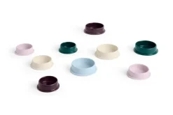 Portavelas Column Candleholder L 12,8 cm, Dark verde