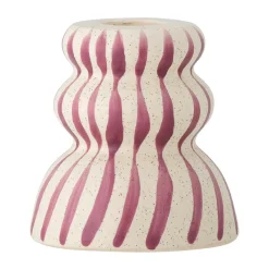 Portavelas Gabin 8 cm, Púrpura