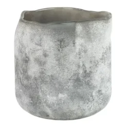 Portavelas Halde 10 cm, gris
