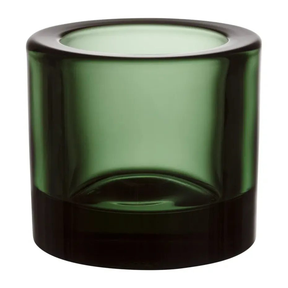 Portavelas Kivi 60 mm, Verde pino