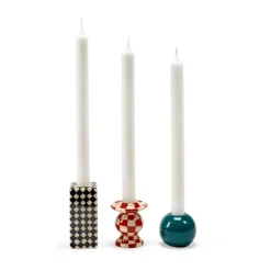 Portavelas Les Objets Mouleversants N°3, Green