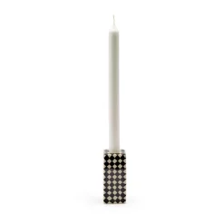 Portavelas Les Objets Mouleversants N°1, Black-white