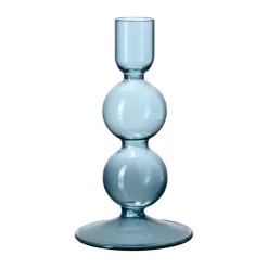 Portavelas Like home 13,5 cm, Ice