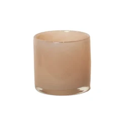 Portavelas Nilla 10 cm, rosa claro
