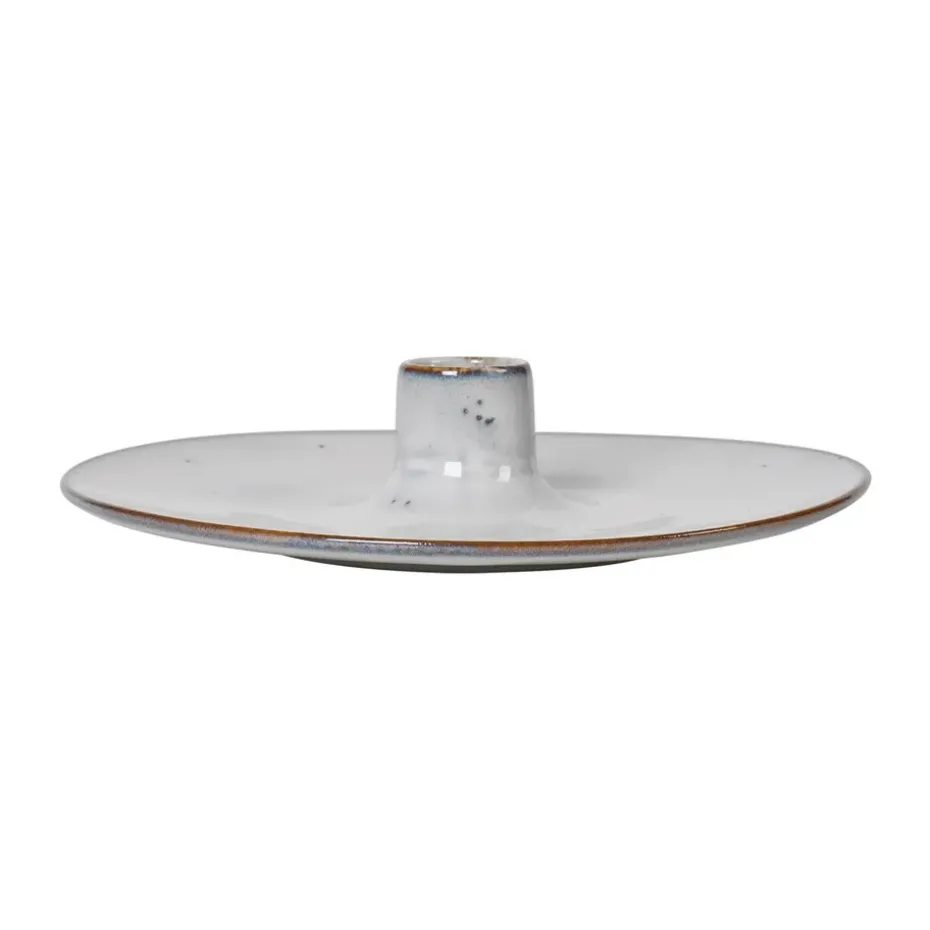 Portavelas Nordic Sand, Ø18 cm