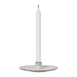 Portavelas Nordic Sand, Ø18 cm