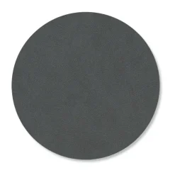 Posavasos circular Cloud reversible 1 pieza, gris antracita-gris claro