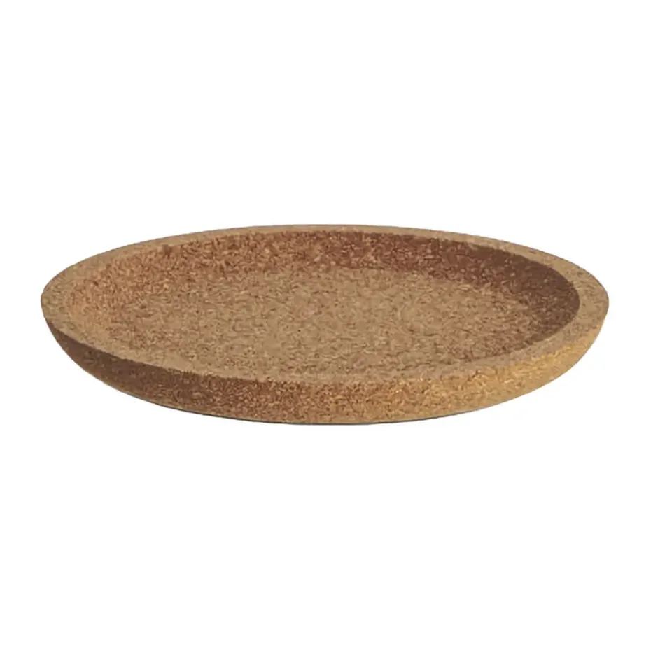 Posavasos de corcho Viva Ø10,9 cm pack de 2, Marrón