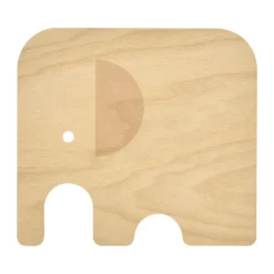 Posavasos de vidrio Elephant 11x10 cm, Green