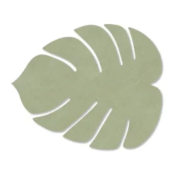 Posavasos Monstera Leaf Nupo, verde oliva