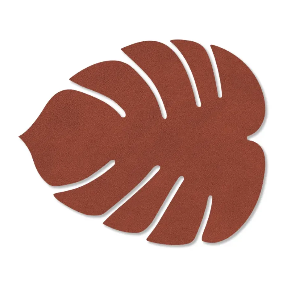 Posavasos Monstera Leaf Nupo, Sienna