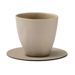 Posavasos Nupo circle, Clay brown