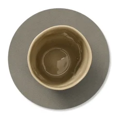 Posavasos Nupo circle, Flint grey