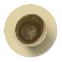 Posavasos Nupo circle, Lemon sorbet