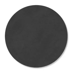 Posavasos Nupo circle, negro