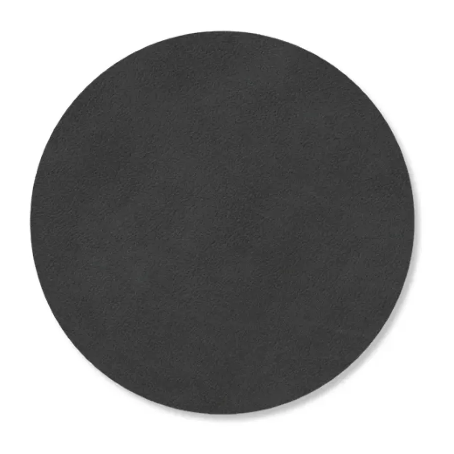 Posavasos Nupo circle, negro