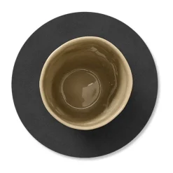 Posavasos Nupo circle, negro