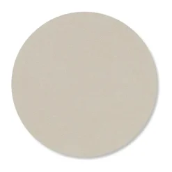 Posavasos Nupo circle, Oyster white
