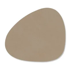 Posavasos Nupo curve, Clay brown