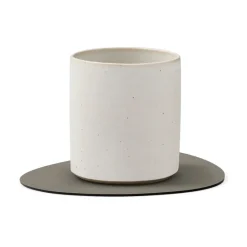 Posavasos Nupo curve, Flint grey