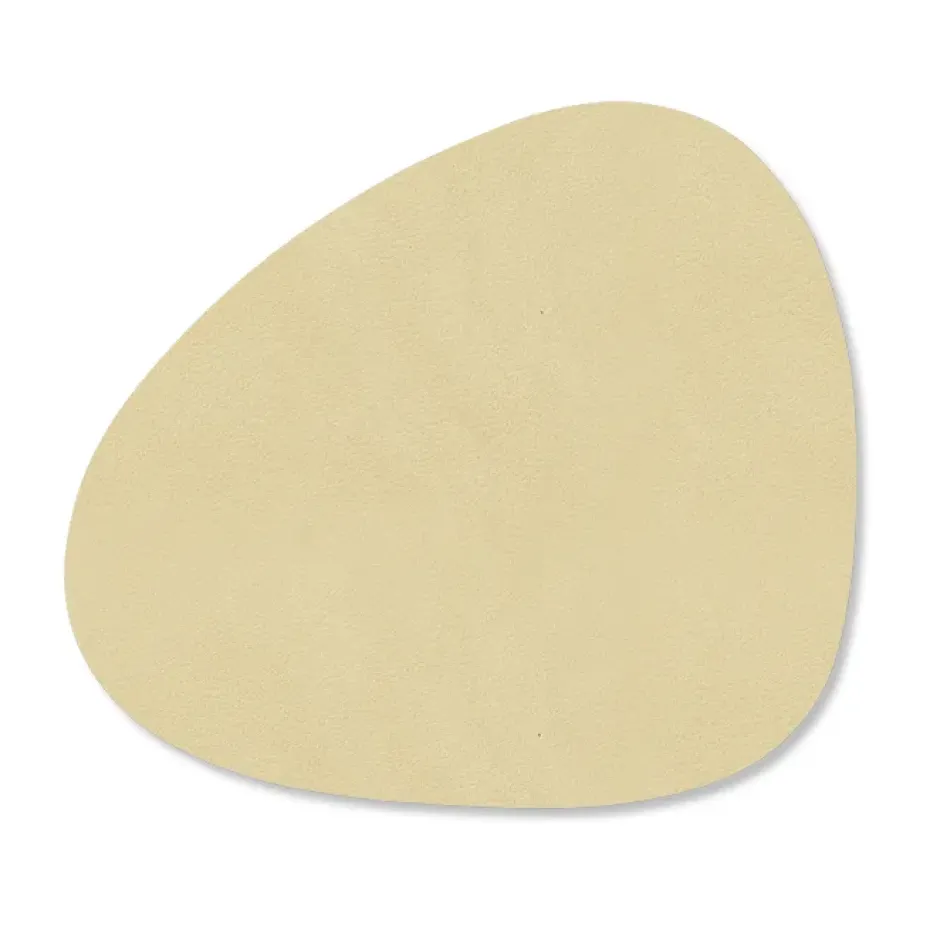 Posavasos Nupo curve, Lemon sorbet