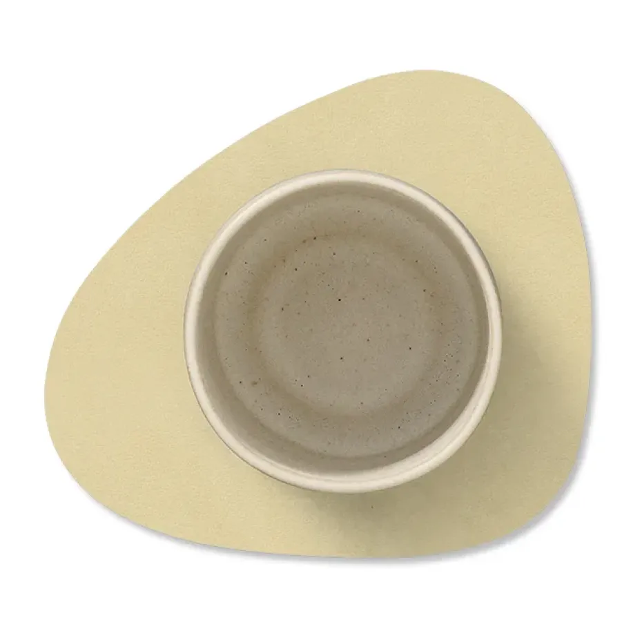 Posavasos Nupo curve, Lemon sorbet